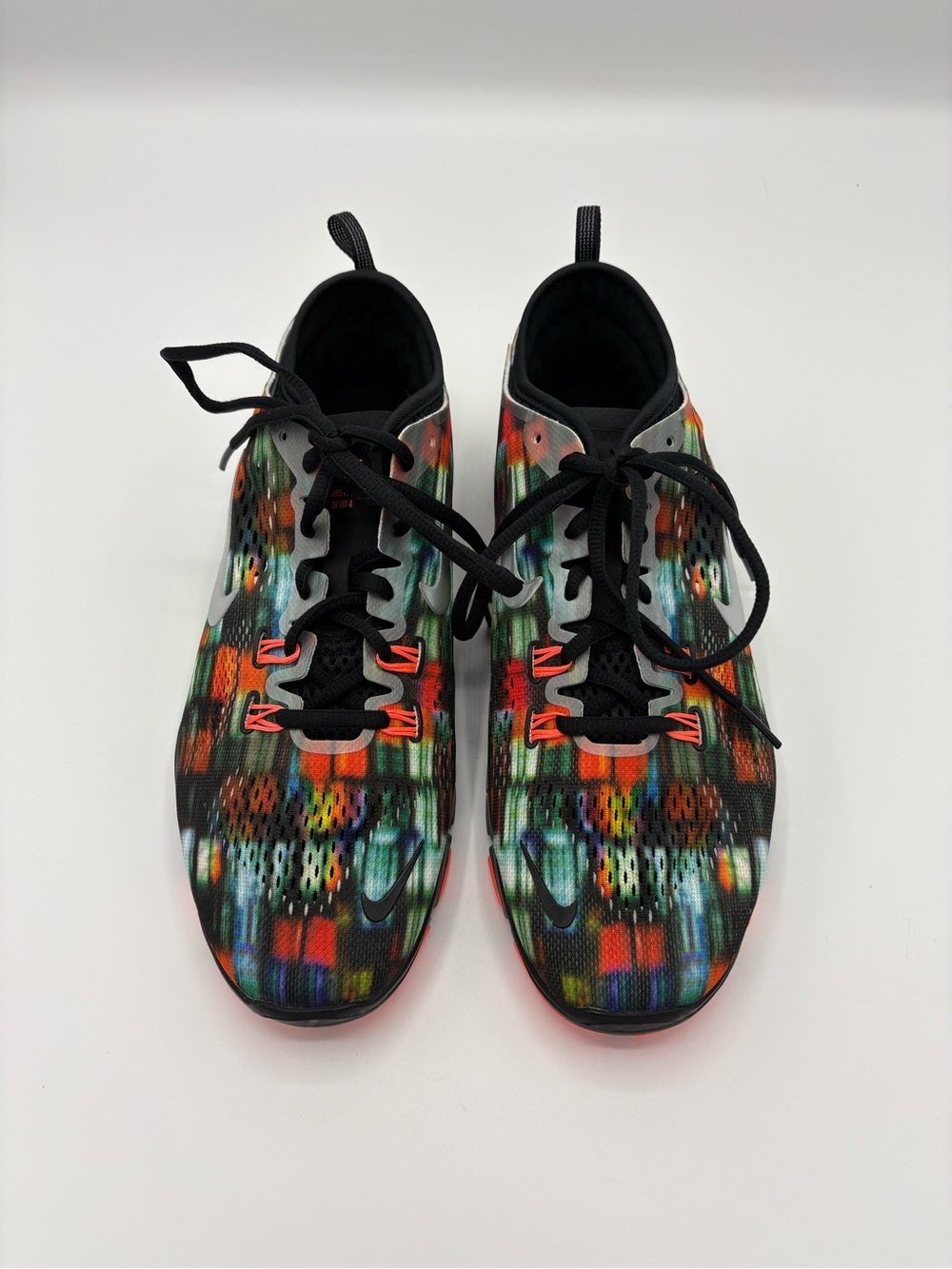 Nike Free 5.0 TR Fit 4 Print City Lights Women’s 8.5 Multicolor Training Shoes